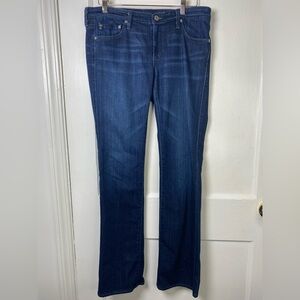 AG Adriano Goldschmied The Ballad Designer Dark Wash Bootcut Jeans